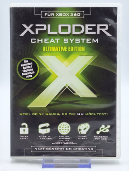 XPLODER Cheat System für Xbox 360